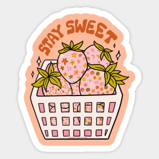 Stay Sweet Sticker